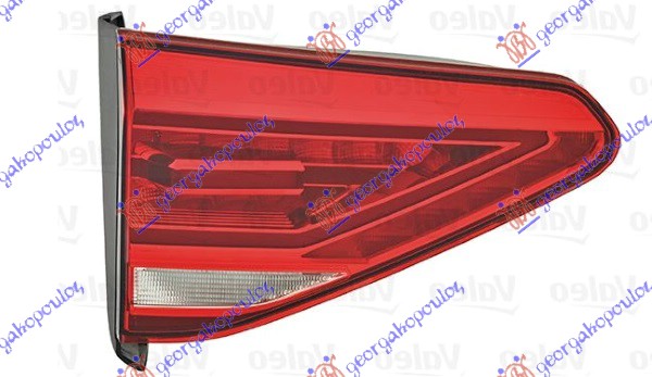 STOP LAMPA UNUTRASNJA CELA LED 2017- (VALEO) VW TOURAN 2015- (5T1)