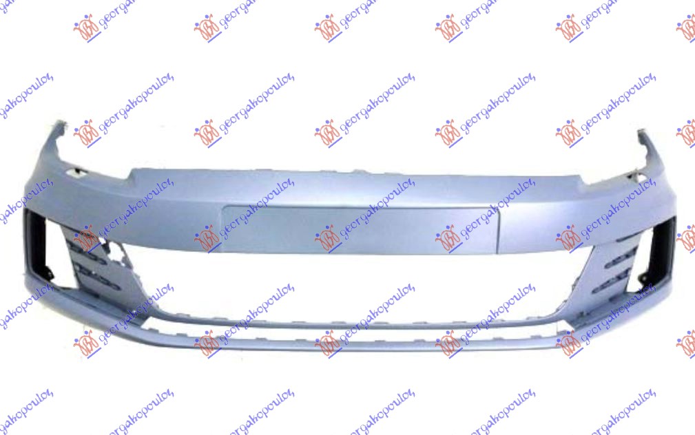 PREDNJI BRANIK PM (PRSKALICE) (SA/BEZ PDC SENZORA) VW SCIROCCO 2014-2017 (137/138)