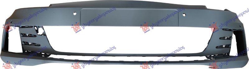 PREDNJI BRANIK PM (6 PDC SENZORI) VW SCIROCCO 2014-2017 (137/138)