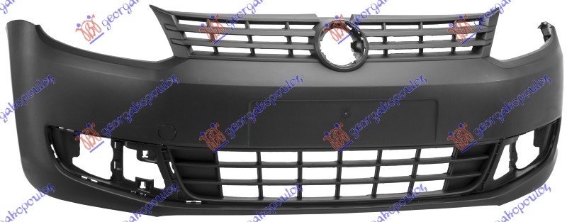 PREDNJI BRANIK CRNI (KOMBI) VW CADDY 2010-2015 (2KB/2KJ/2CB/2CJ)