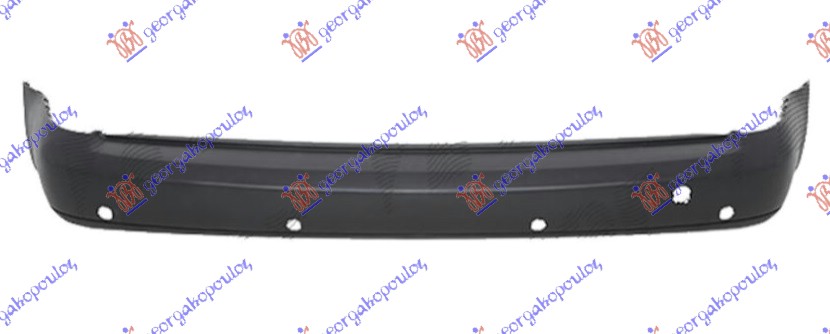 ZADNJI BRANIK (4 PDC SENZORI) (DUGA SASIJA) VW CADDY 2010-2015 (2KB/2KJ/2CB/2CJ)