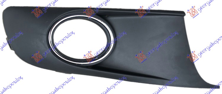 RESETKA PREDNJEG BRANIKA (SA MAGLENKOM) (HROM OKVIR) VW TOURAN 2010-2015 (1T3)