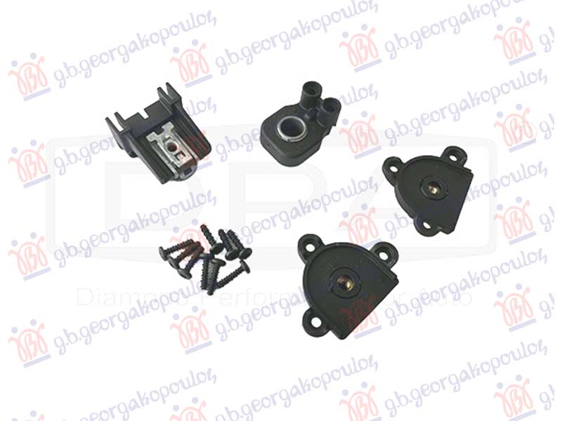 KOMPLET ZA POPRAVKU NOSACA (PRICVRSCIVANJE) FARA VW CROSS TOURAN 2010-2015 (1T1/1T2)