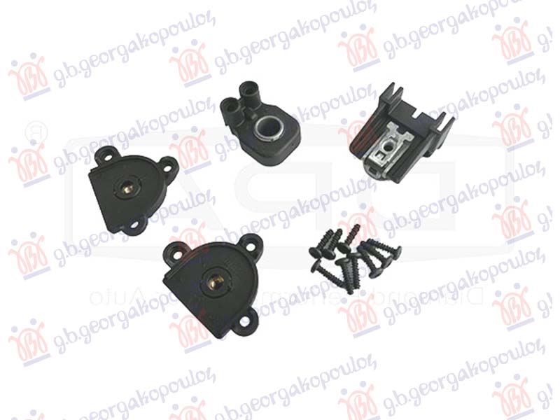 KOMPLET ZA POPRAVKU NOSACA (PRICVRSCIVANJE) FARA VW CROSS TOURAN 2010-2015 (1T1/1T2)