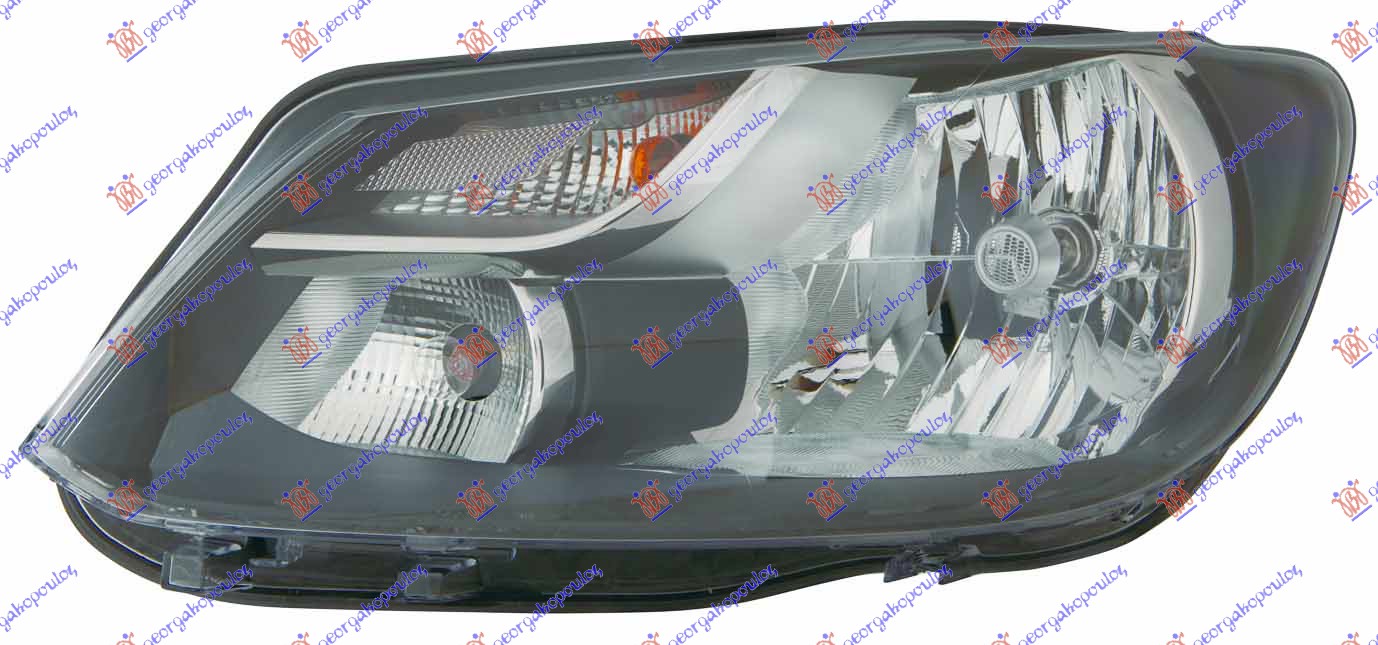 FAR ELEKTRICNI (H4) (SA MOTOROM) (DEPO) VW CADDY 2010-2015 (2KB/2KJ/2CB/2CJ)