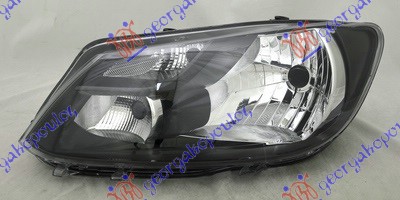 FAR ELEKTRICNI (CRNI OKVIR) (H4) (SA MOTOROM) (TYC) VW CADDY 2010-2015 (2KB/2KJ/2CB/2CJ)