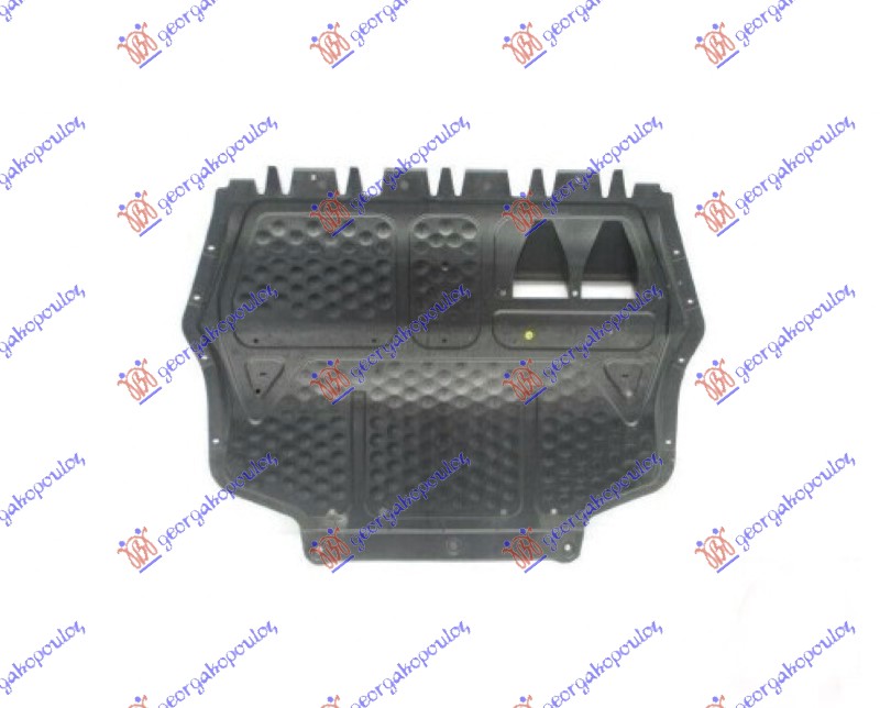 ZASTITA MOTORA (2.0 DIZEL) PLASTICNA VW CADDY 2015-2020 (SAB/SAJ)