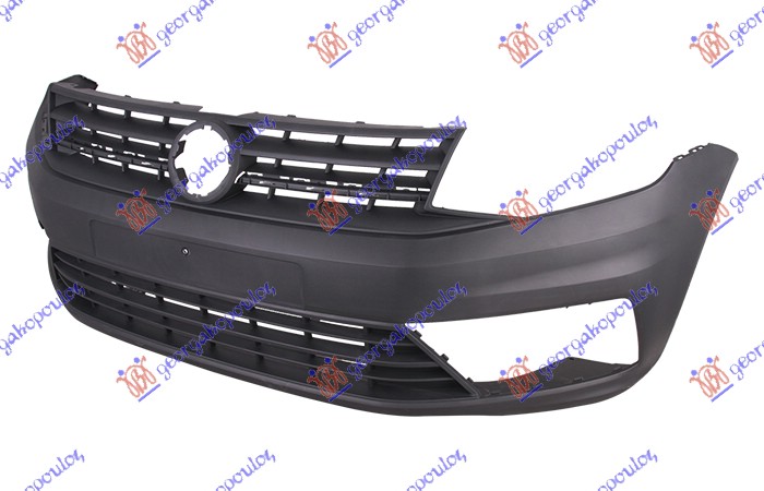 PREDNJI BRANIK SIVI (VAN) (SA RESETKOM) VW CADDY 2015-2020 (SAB/SAJ)