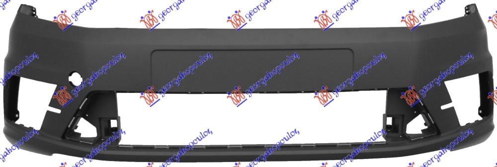PREDNJI BRANIK PM (KINA) VW CADDY 2015-2020 (SAB/SAJ)