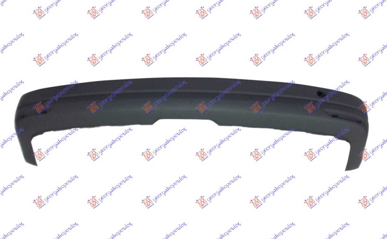 ZADNJI BRANIK SIVI (SA/BEZ PDC SENZORA) VW CADDY 2015-2020 (SAB/SAJ)