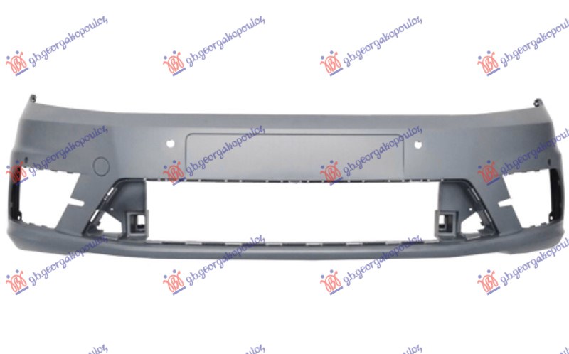 PREDNJI BRANIK (6 PDC SENZORI) VW CADDY 2015-2020 (SAB/SAJ)