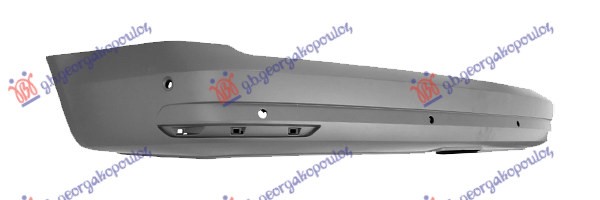ZADNJI BRANIK PM (6 PDC SENZORI) (DUGA SASIJA) VW CADDY 2015-2020 (SAB/SAJ)
