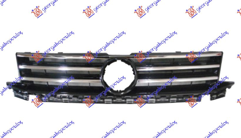 PVC MASKA (5 HROM LAJSNE) VW CADDY 2015-2020 (SAB/SAJ)
