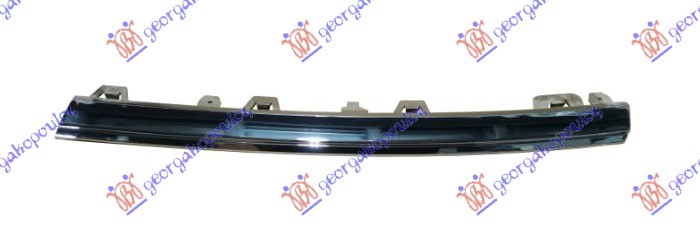 LAJSNA PVC MASKE HROM (KOMBI) VW CADDY 2015-2020 (SAB/SAJ)