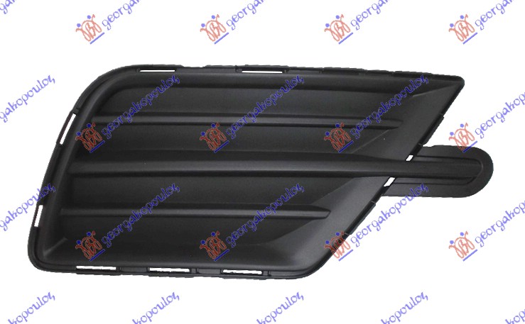 RESETKA PREDNJEG BRANIKA (BEZ MAGLENKE) VW CADDY 2015-2020 (SAB/SAJ)