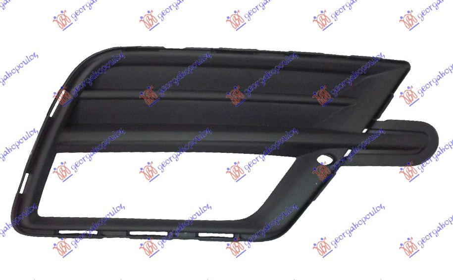 RESETKA PREDNJEG BRANIKA (SA MAGLENKOM) VW CADDY 2015-2020 (SAB/SAJ)
