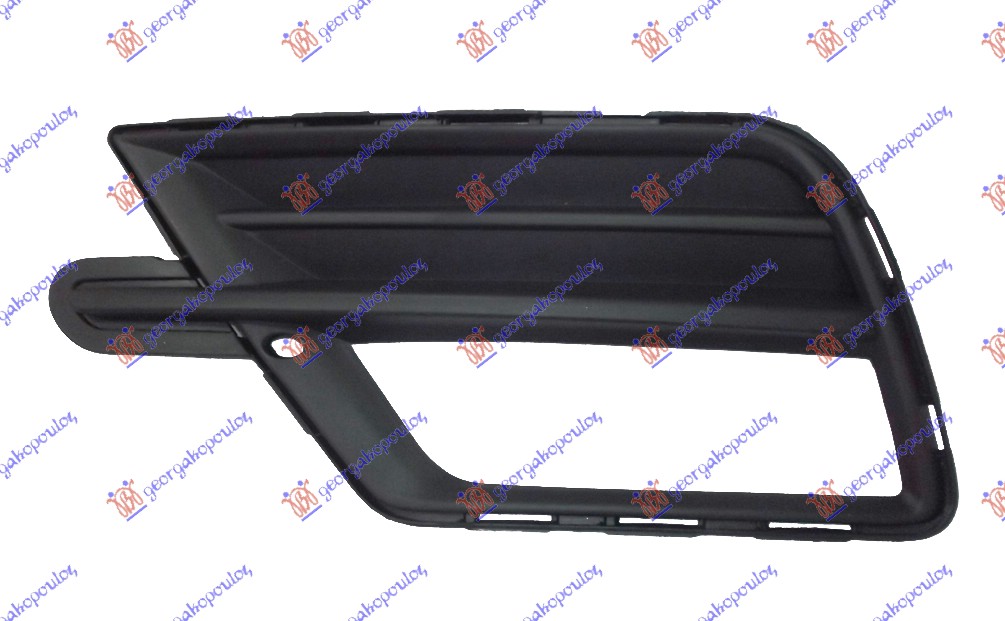 RESETKA PREDNJEG BRANIKA (SA MAGLENKOM) VW CADDY 2015-2020 (SAB/SAJ)