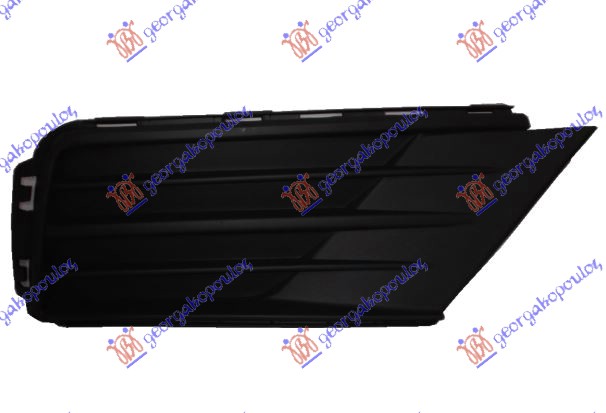 RESETKA PREDNJEG BRANIKA (BEZ MAGLENKE) (VAN) VW CADDY 2015-2020 (SAB/SAJ)