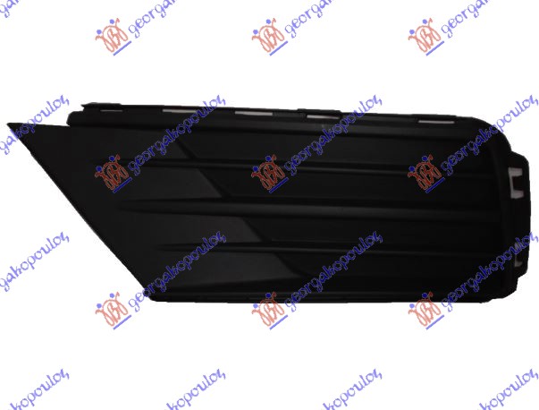 RESETKA PREDNJEG BRANIKA (BEZ MAGLENKE) (VAN) VW CADDY 2015-2020 (SAB/SAJ)