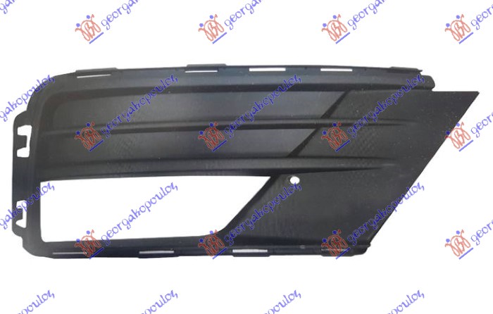 RESETKA PREDNJEG BRANIKA (SA MAGLENKOM) (VAN) VW CADDY 2015-2020 (SAB/SAJ)