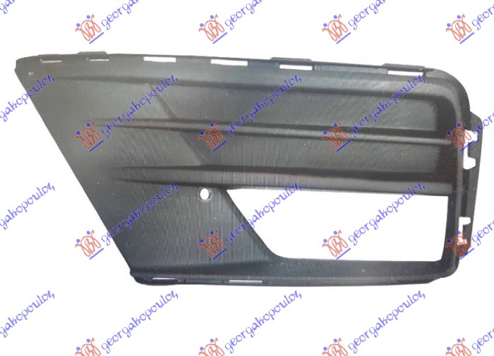 RESETKA PREDNJEG BRANIKA (SA MAGLENKOM) (VAN) VW CADDY 2015-2020 (SAB/SAJ)