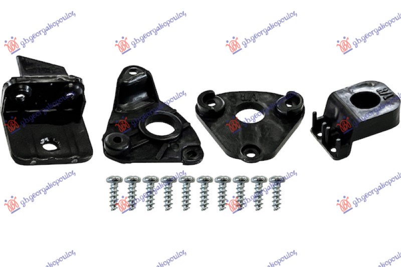 KOMPLET ZA POPRAVKU NOSACA (PRICVRSCIVANJE) FARA VW CADDY 2015-2020 (SAB/SAJ)