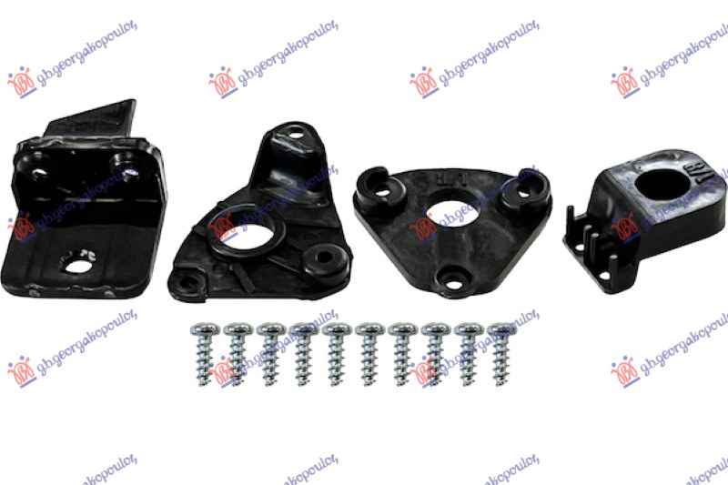 KOMPLET ZA POPRAVKU NOSACA (PRICVRSCIVANJE) FARA VW CADDY 2015-2020 (SAB/SAJ)