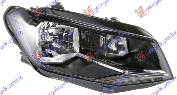 FAR ELEKTRICNI (H4) (HELLA) VW CADDY 2015-2020 (SAB/SAJ)