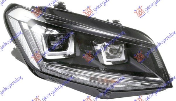 FAR Bi-XENON SA LED DNEVNIM SVETLOM (HELLA) VW CADDY 2015-2020 (SAB/SAJ)