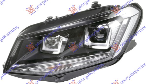 FAR Bi-XENON SA LED DNEVNIM SVETLOM (HELLA) VW CADDY 2015-2020 (SAB/SAJ)