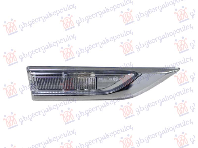 MIGAVAC U KRILU (HROM OKVIR) VW CADDY 2015-2020 (SAB/SAJ)