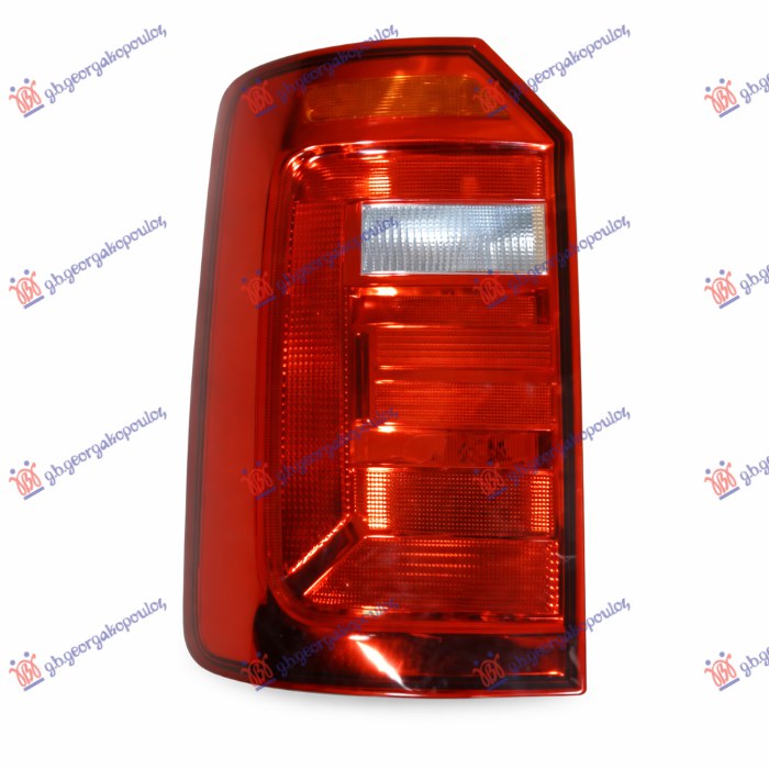 STOP LAMPA (JEDNA VRATA) VW CADDY 2015-2020 (SAB/SAJ)