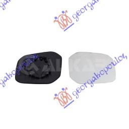 STAKLO RETROVIZORA (MALO) (KONVEKSNO) VW CADDY 2015-2020 (SAB/SAJ)