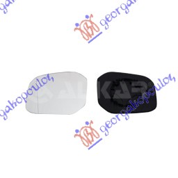 STAKLO RETROVIZORA (MALO) (ASFERICNO) VW CADDY 2015-2020 (SAB/SAJ)