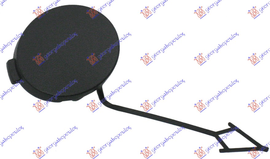 POKLOPAC KUKE PREDNJEG BRANIKA VW CADDY 2015-2020 (SAB/SAJ)