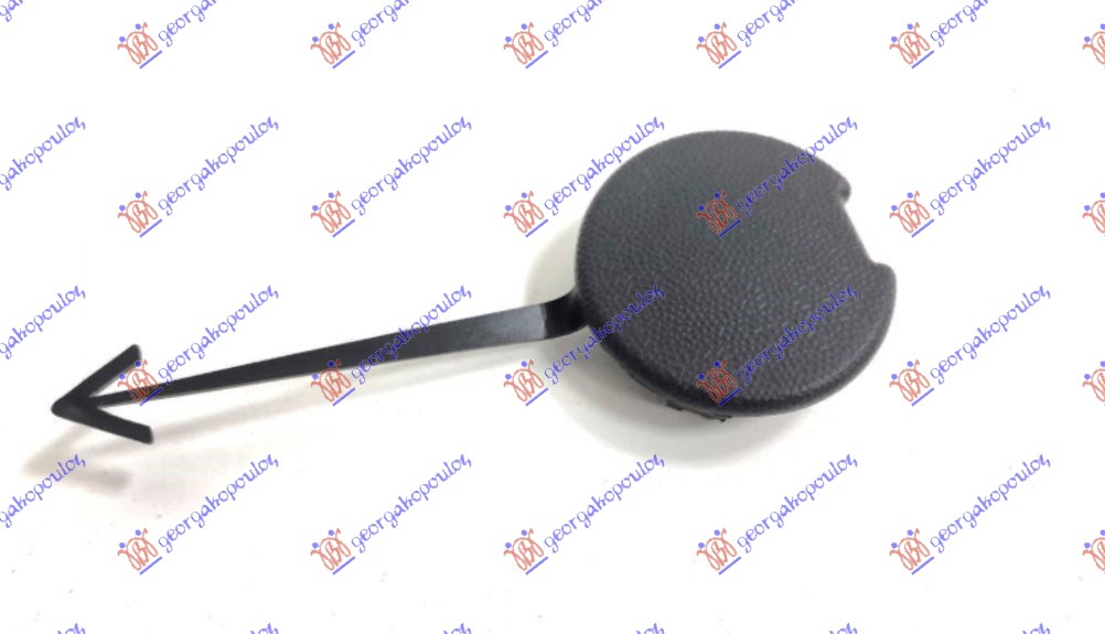 POKLOPAC KUKE ZADNJEG BRANIKA (MAXI) VW CADDY 2015-2020 (SAB/SAJ)