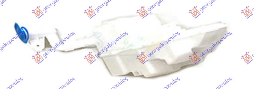 POSUDA ZA TECNOST BRISACA SA GREJACEM VW CADDY 2015-2020 (SAB/SAJ)
