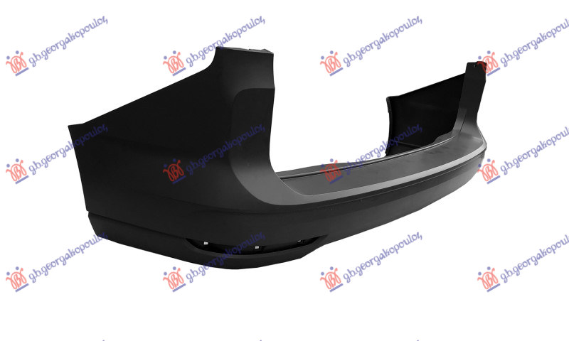 ZADNJI BRANIK MAT-CRNI (DUGA SASIJA) (SA/BEZ PDC SENZORA) (A KVALITET) VW CADDY 2020- (SBB/SBJ)