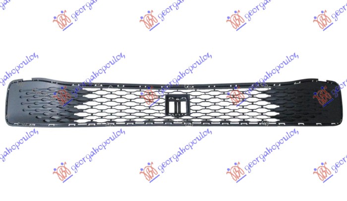 CENTRALNA RESETKA KOMPLET (BEZ MAGLENKI) VW CADDY 2020- (SBB/SBJ)