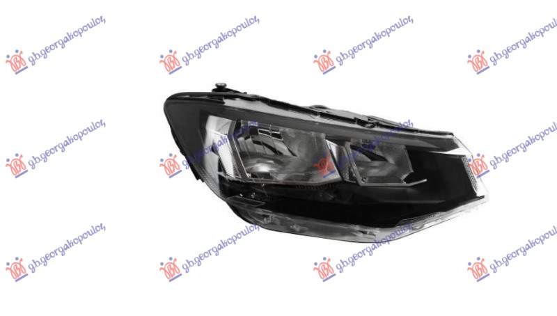 FAR (H7/H15) (TYC) VW CADDY 2020- (SBB/SBJ)