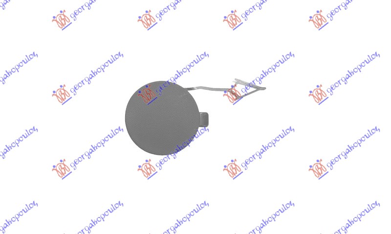 POKLOPAC KUKE PREDNJEG BRANIKA VW CADDY 2020- (SBB/SBJ)