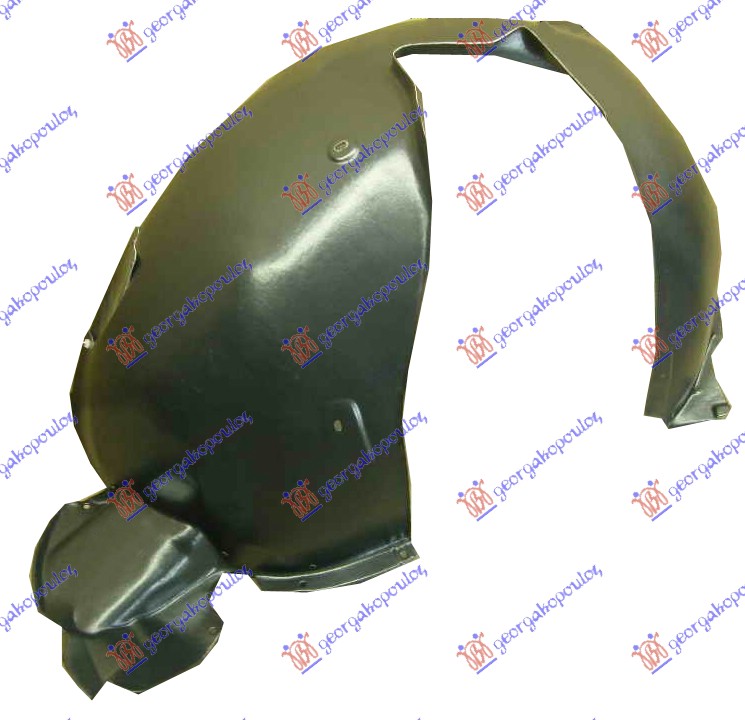 POTKRILO PLASTICNO (OFF ROAD) VW TIGUAN 2011-2016 (5N)