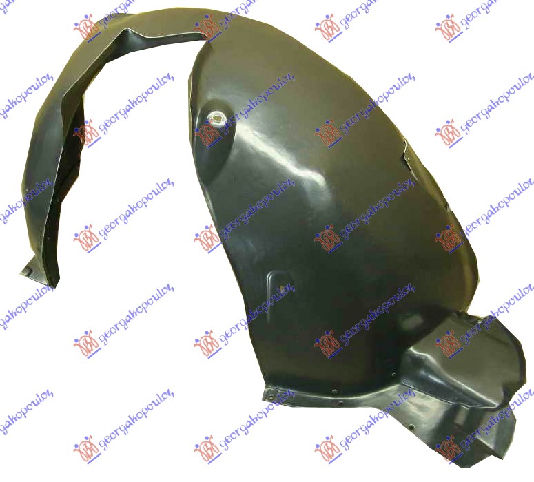 POTKRILO PLASTICNO (OFF ROAD) VW TIGUAN 2011-2016 (5N)