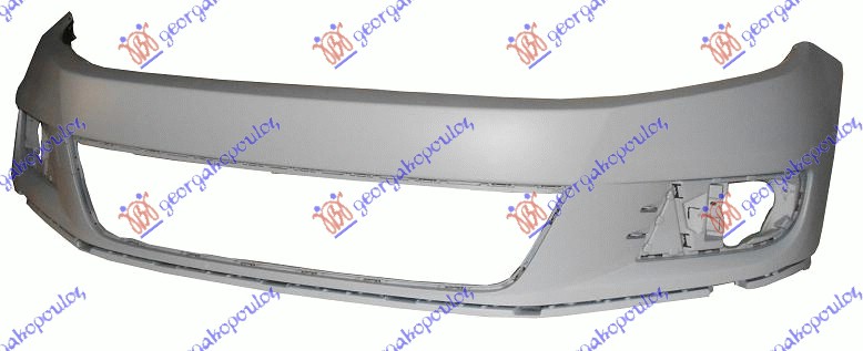 PREDNJI BRANIK (SA/BEZ PRSKALICA) (SA/BEZ PDC SENZORA) (A KVALITET) VW TIGUAN 2011-2016 (5N)