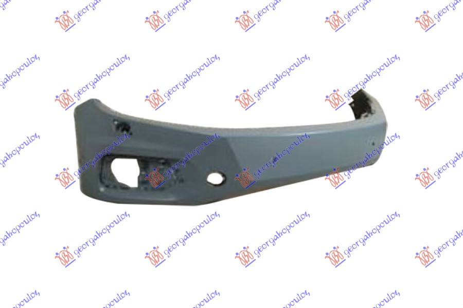 PREDNJI BRANIK PM (ESCAPE) (4 PDC SENZORI) (PRSKALICE) (A KVALITET) VW TIGUAN 2011-2016 (5N)