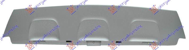 LAJSNA SPOJLERA PREDNJEG BRANIKA SREBRNA (ESCAPE) VW TIGUAN 2011-2016 (5N)