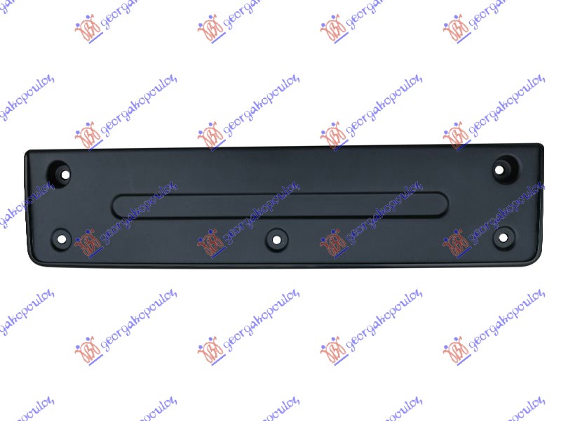 DRZAC PREDNJE TABLICE PLASTICNI VW TIGUAN 2011-2016 (5N)