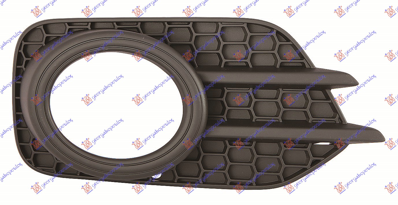 RESETKA PREDNJEG BRANIKA (SA MAGLENKOM) (ESCAPE) VW TIGUAN 2011-2016 (5N)