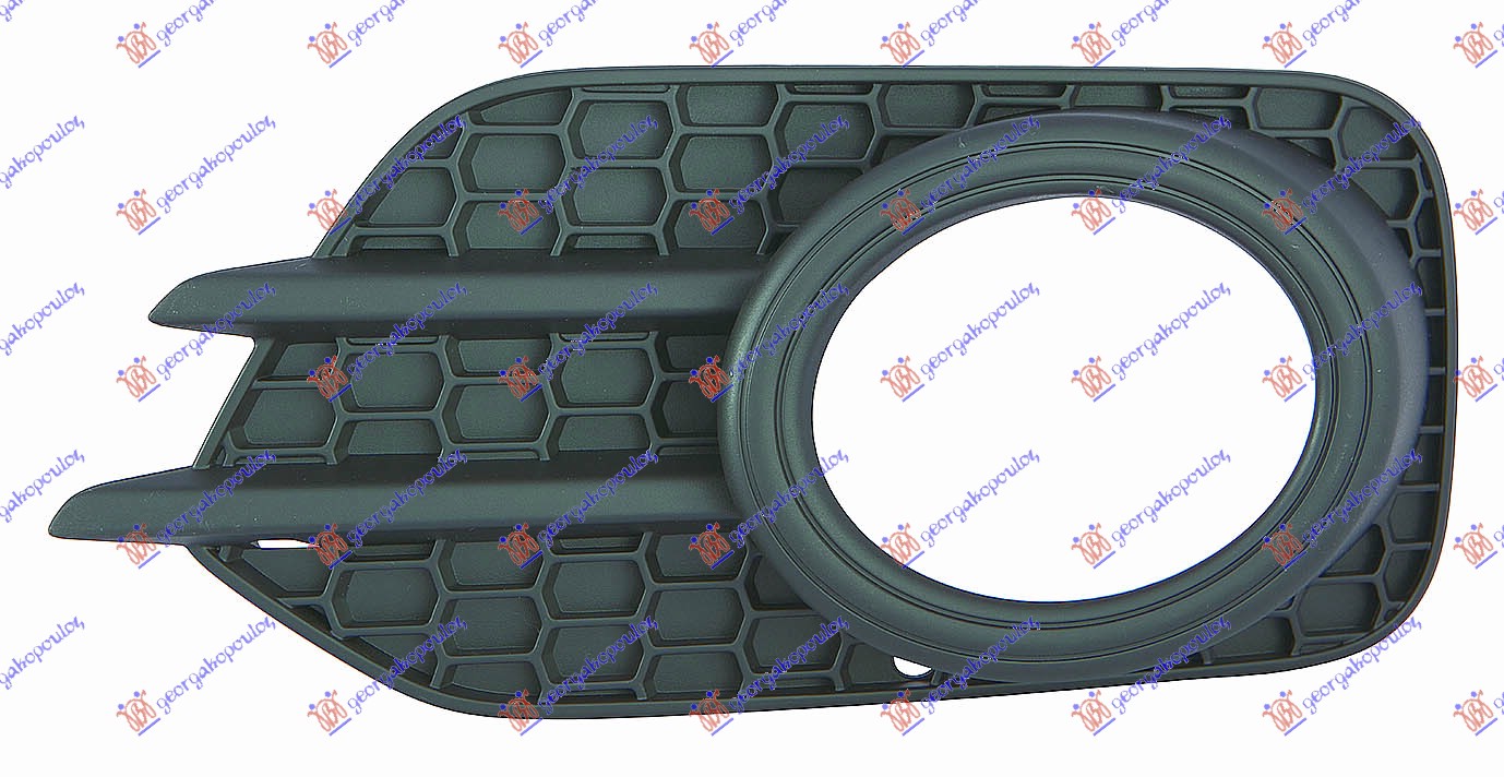 RESETKA PREDNJEG BRANIKA (SA MAGLENKOM) (ESCAPE) VW TIGUAN 2011-2016 (5N)