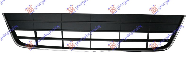 CENTRALNA RESETKA (SA HROM LAJSNOM) VW TIGUAN 2011-2016 (5N)